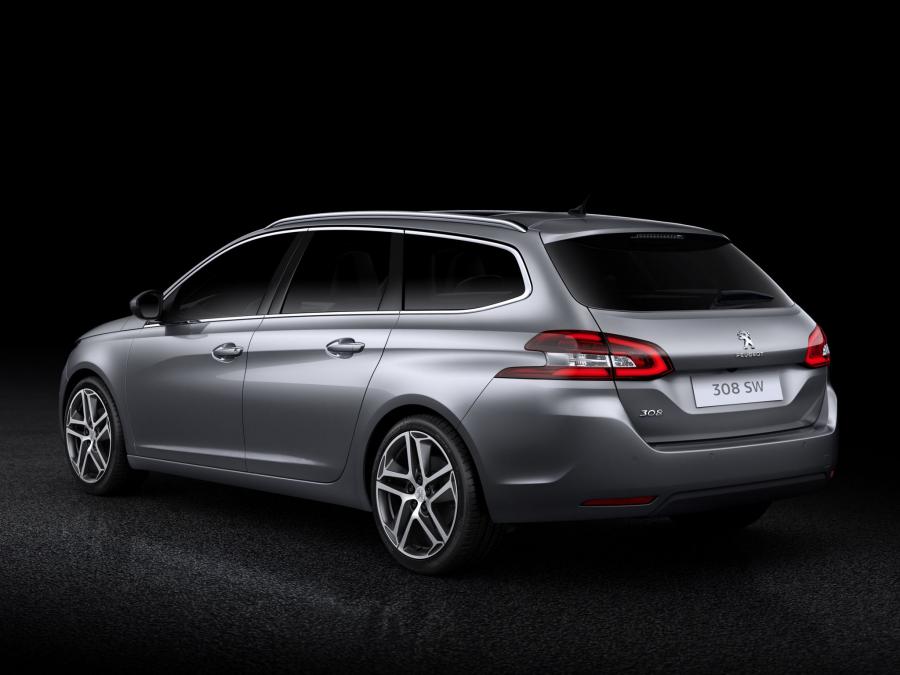 Peugeot 308 SW 2014 года  (фото 32 из 46)